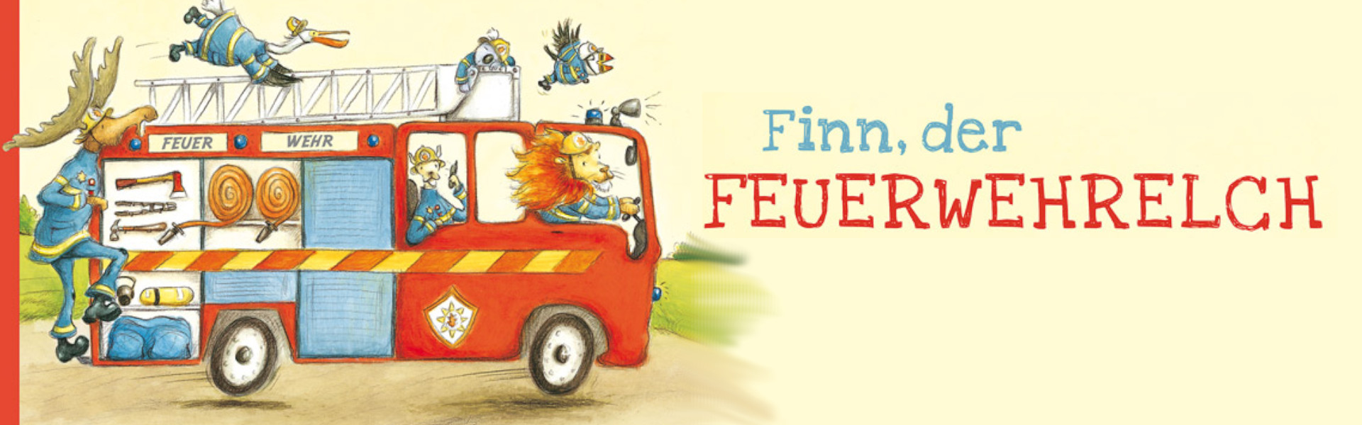 Finn, der Feuerwehrelch – Kindertheater